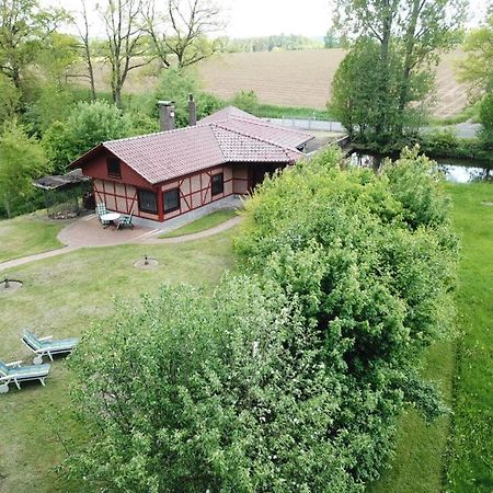 Chalet Am See Sontra Bagian luar foto