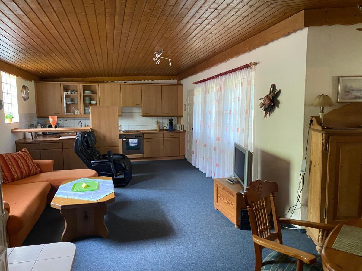 Chalet Am See Sontra Bagian luar foto